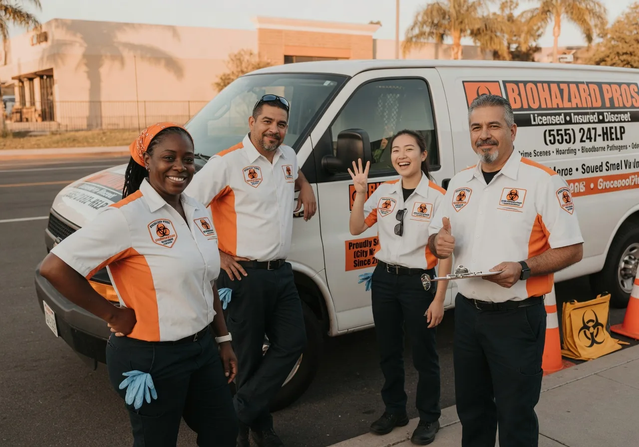 Biohazard Cleanup company in White Oak, GA