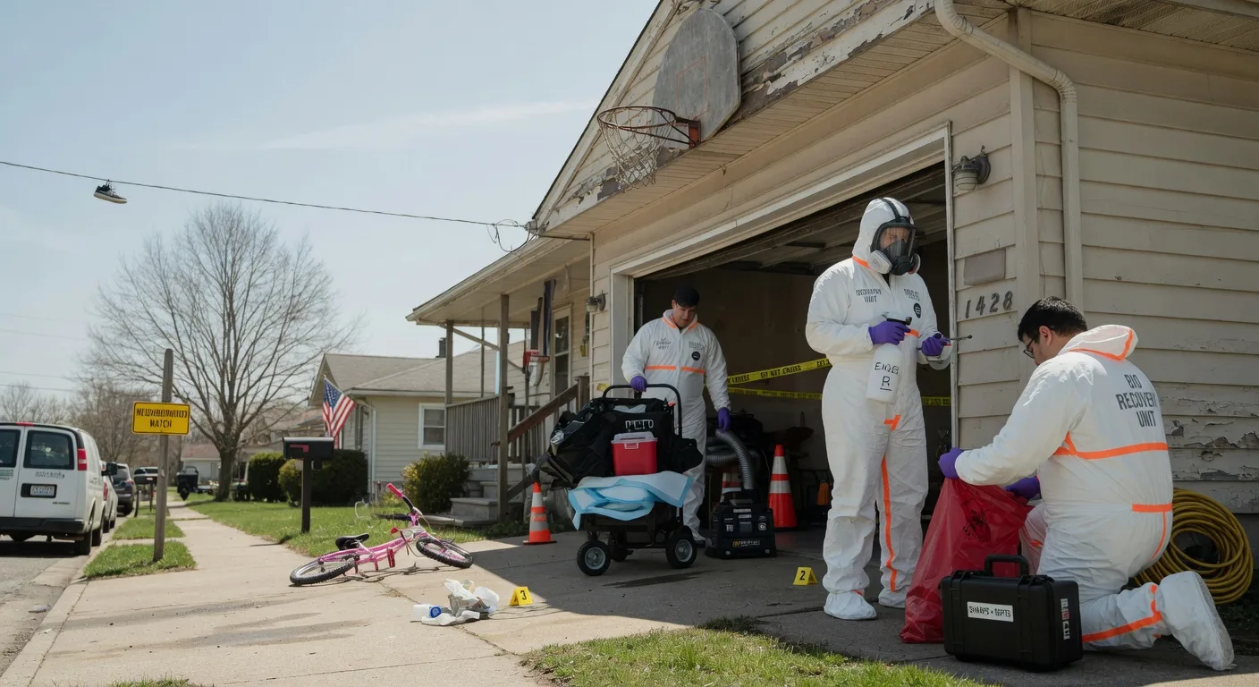 Biohazard Cleanup in White Oak, GA near me